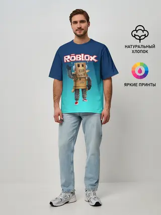 Мужская футболка оверсайз / ROBLOX