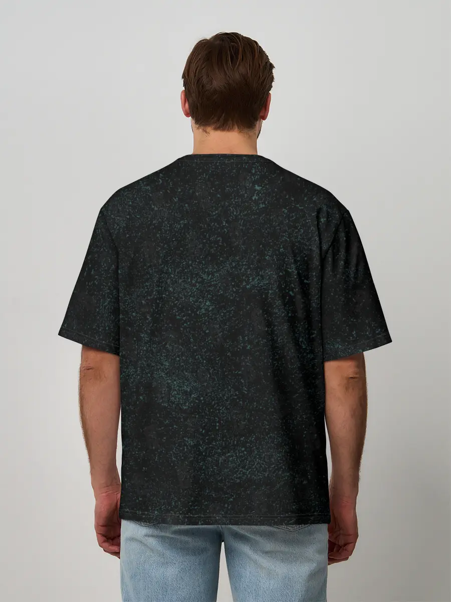 Мужская футболка оверсайз / Ela