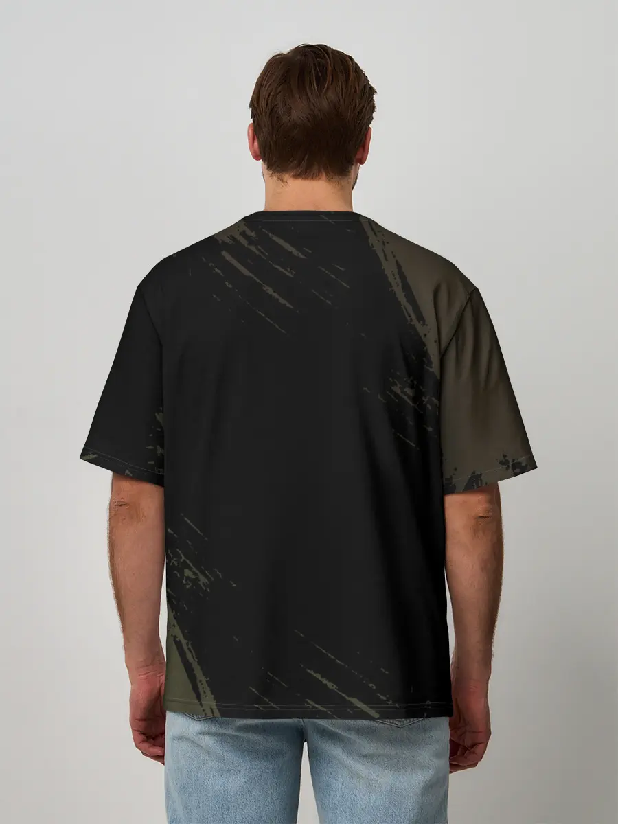 Мужская футболка оверсайз / ШЕРИФ | РОБЛОКС