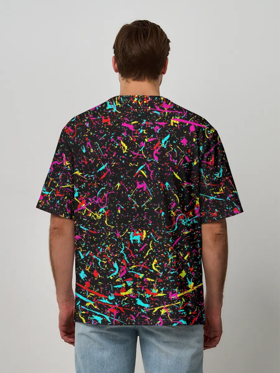 Мужская футболка оверсайз / AMONG US