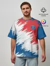 Мужская футболка оверсайз / FC PSG