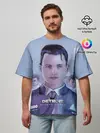 Мужская футболка оверсайз / Detroit become human