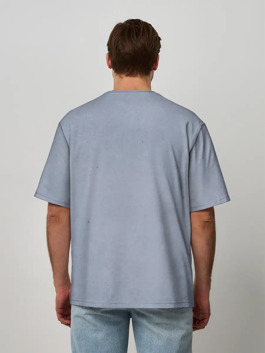 Мужская футболка оверсайз / Shima Tetsuo