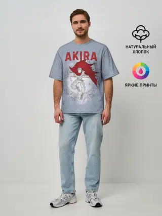 Мужская футболка оверсайз / Shima Tetsuo