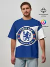 Мужская футболка оверсайз / Chelsea SPORT
