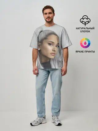 Мужская футболка оверсайз / Фото Арианы