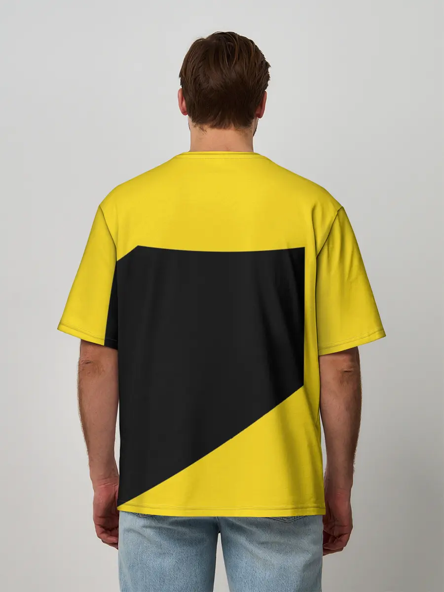 Мужская футболка оверсайз / Еще один день