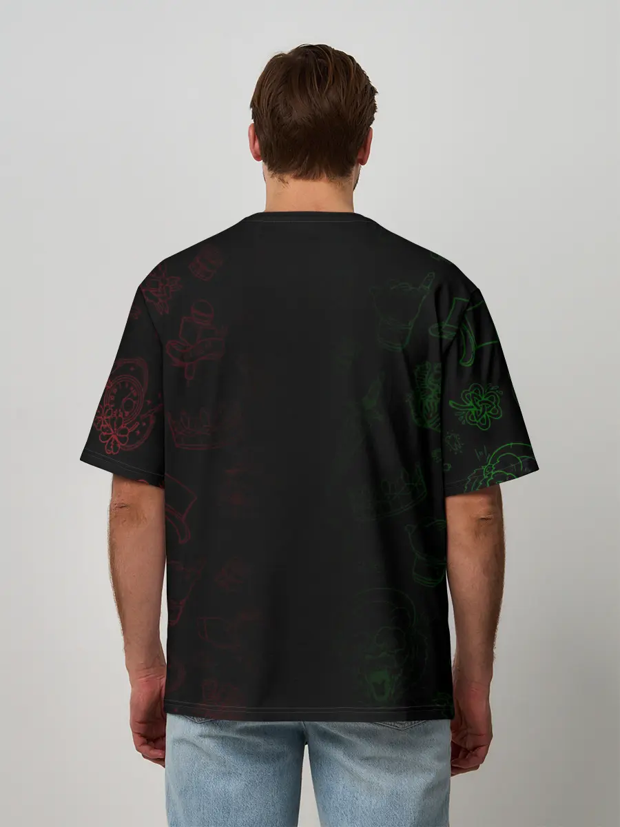 Мужская футболка оверсайз / CONOR McGREGOR.