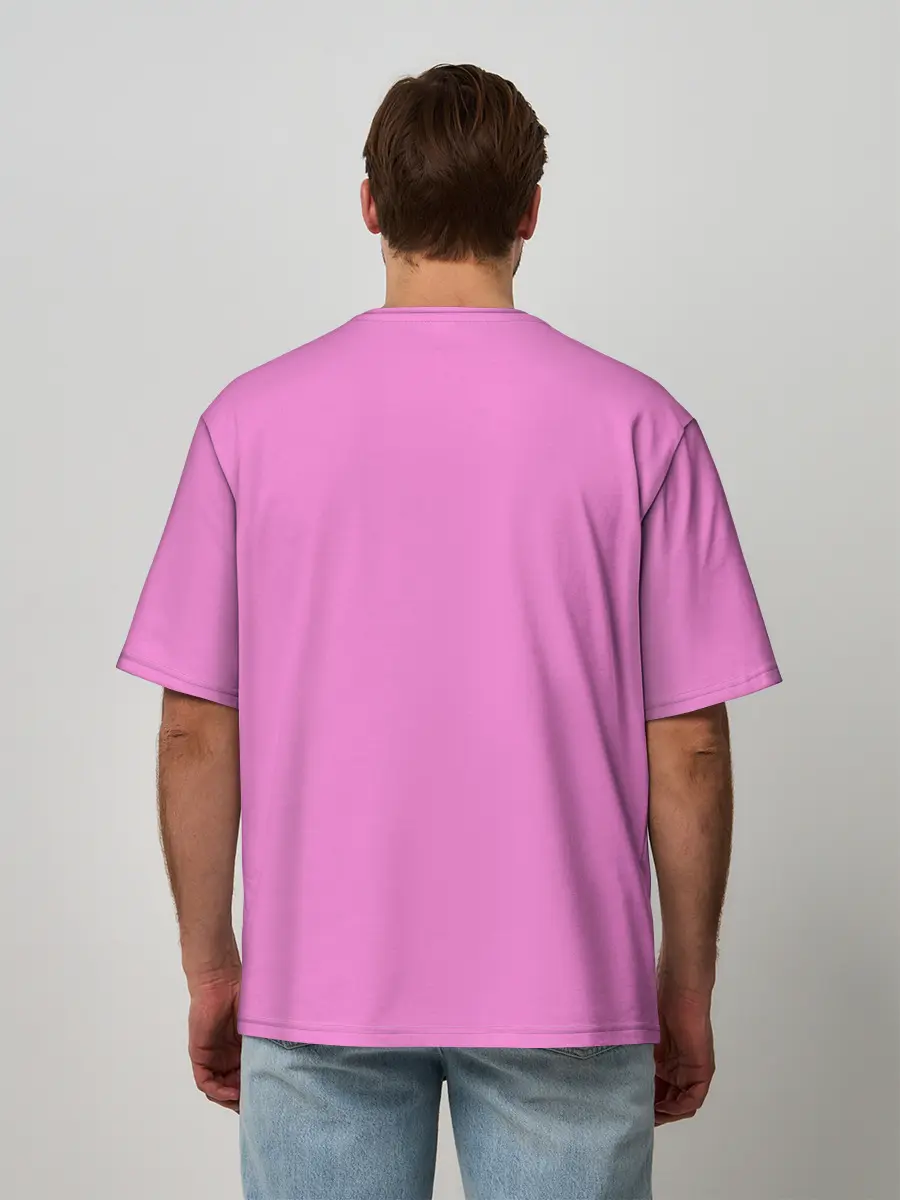 Мужская футболка оверсайз / Столп любви клинок демонов 2