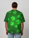 Мужская футболка оверсайз / Клевер