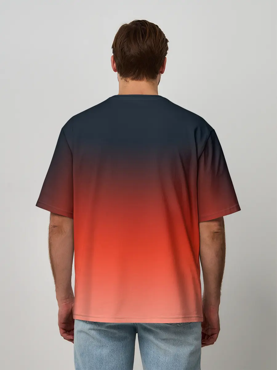 Мужская футболка оверсайз / Магическая битва | Рёмен Сукуна