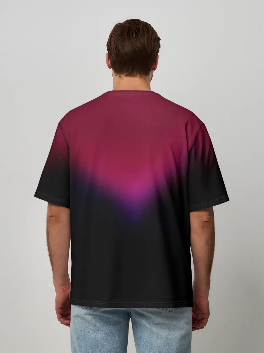 Мужская футболка оверсайз / Muse: Simulation Theory