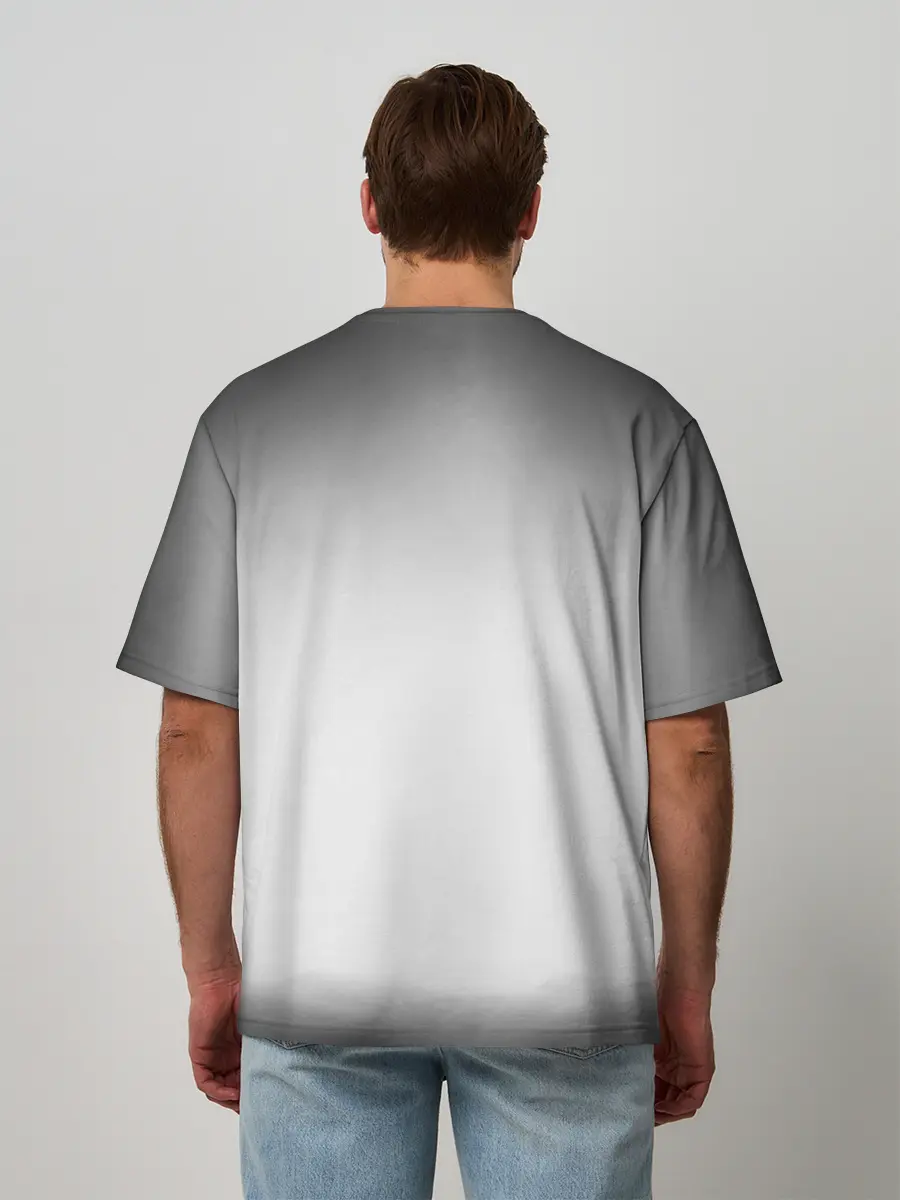 Мужская футболка оверсайз / Horizon Zero Dawn