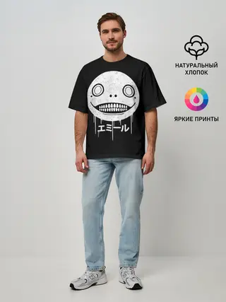 Мужская футболка оверсайз / Emil