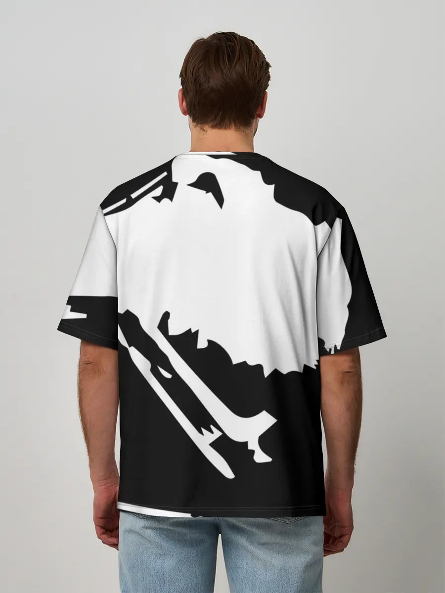 Мужская футболка оверсайз / Sword Art Online