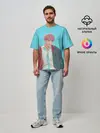 Мужская футболка оверсайз / BTS. Jungkook