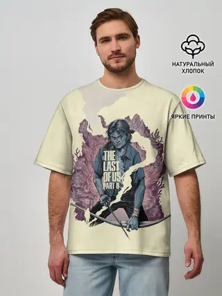 Мужская футболка оверсайз / Angry Elly