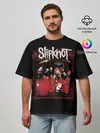 Мужская футболка оверсайз / Slipknot