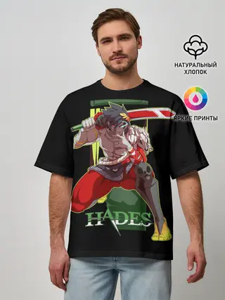 Мужская футболка оверсайз / Hades Zagrei