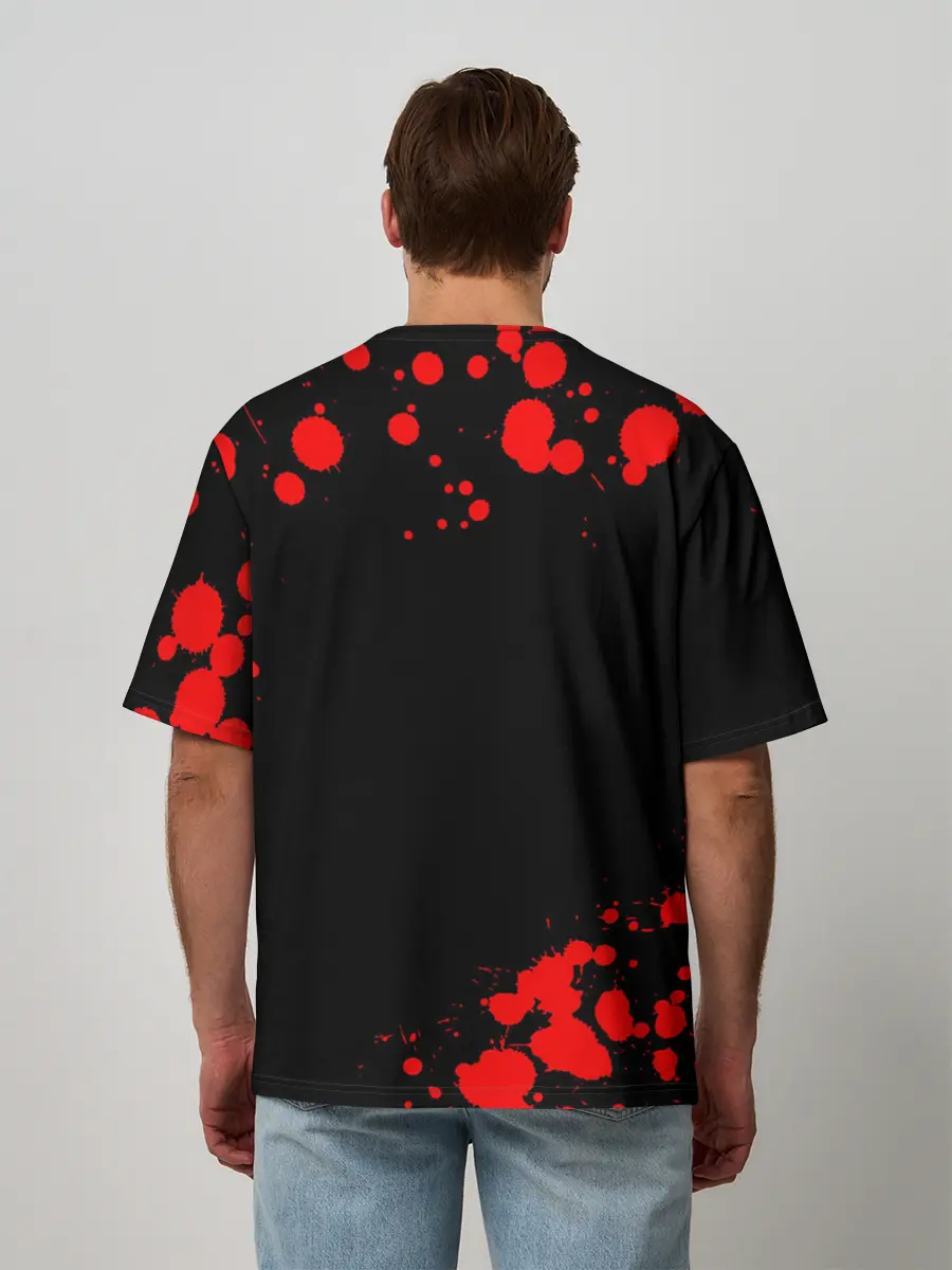 Мужская футболка оверсайз / КОРОЛЬ И ШУТ