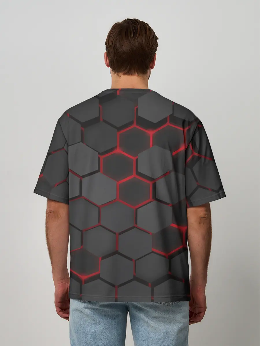 Мужская футболка оверсайз / Arsenal F.C.