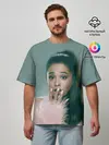Мужская футболка оверсайз / Ariana Grande