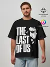 Мужская футболка оверсайз / The Last of Us