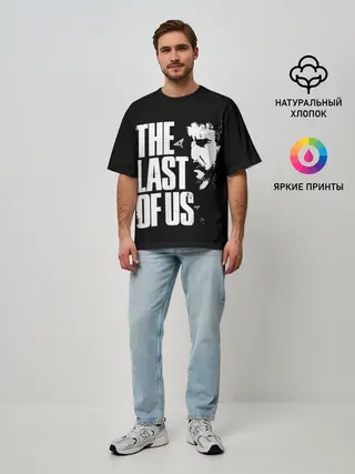 Мужская футболка оверсайз / The Last of Us