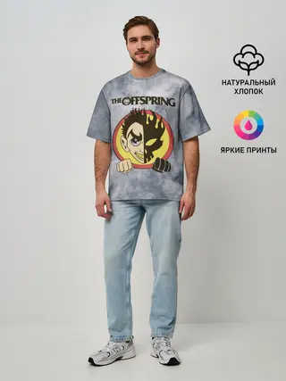 Мужская футболка оверсайз / The Offspring
