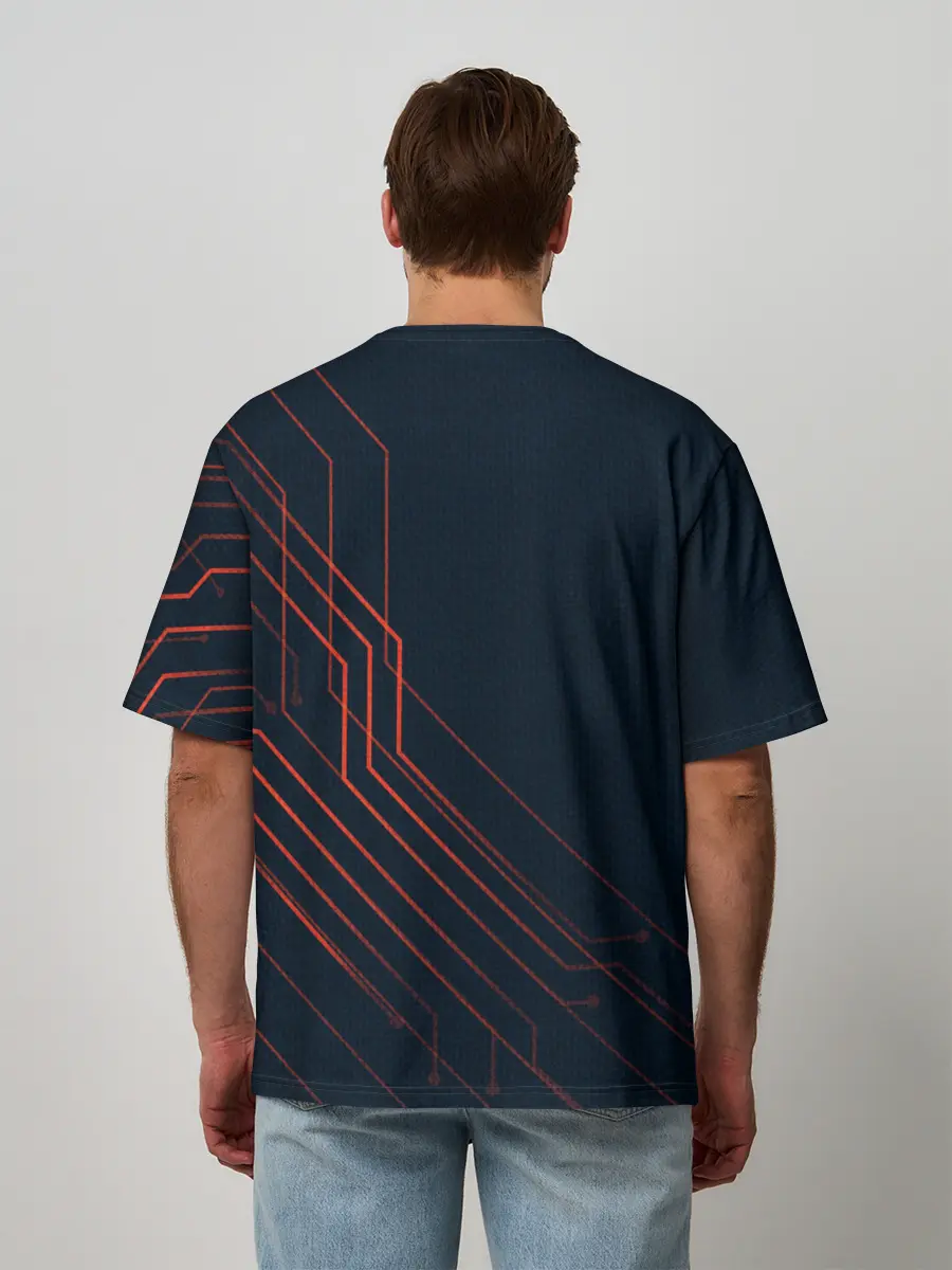 Мужская футболка оверсайз / DAYZ | ДЕЙЗИ