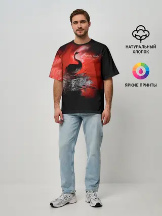 Мужская футболка оверсайз / Speak & Spell - Depeche Mode