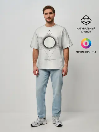 Мужская футболка оверсайз / Architects