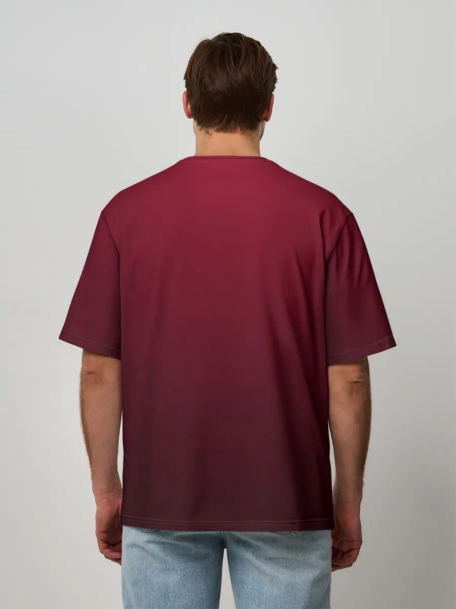 Мужская футболка оверсайз / Doom