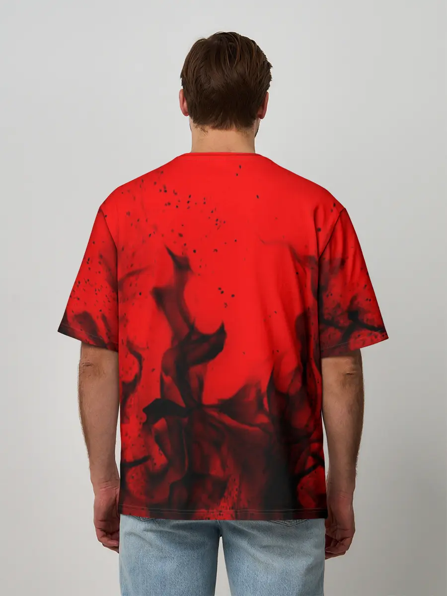 Мужская футболка оверсайз / VALHEIM