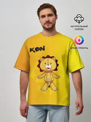 Мужская футболка оверсайз / Kon Bleach