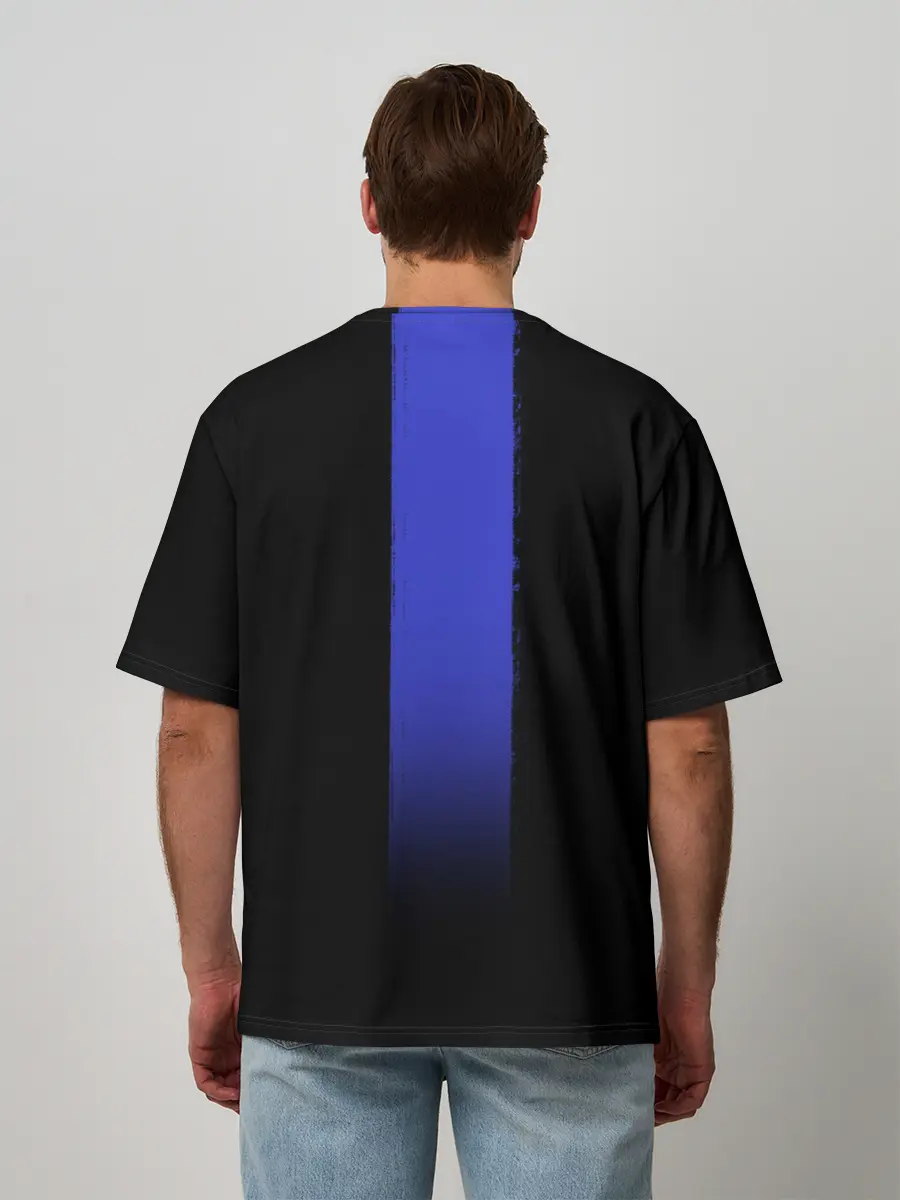 Мужская футболка оверсайз / Among Us FNF