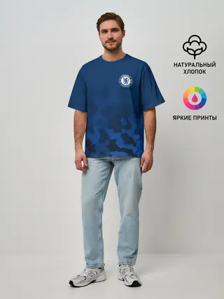 Мужская футболка оверсайз / CHELSEA SPORT