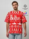 Мужская футболка оверсайз / The Beatles