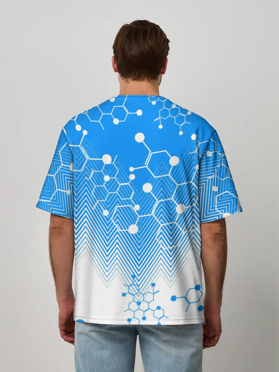 Мужская футболка оверсайз / СЕРХИО АГУЭРО / МАНЧЕСТЕР СИТИ