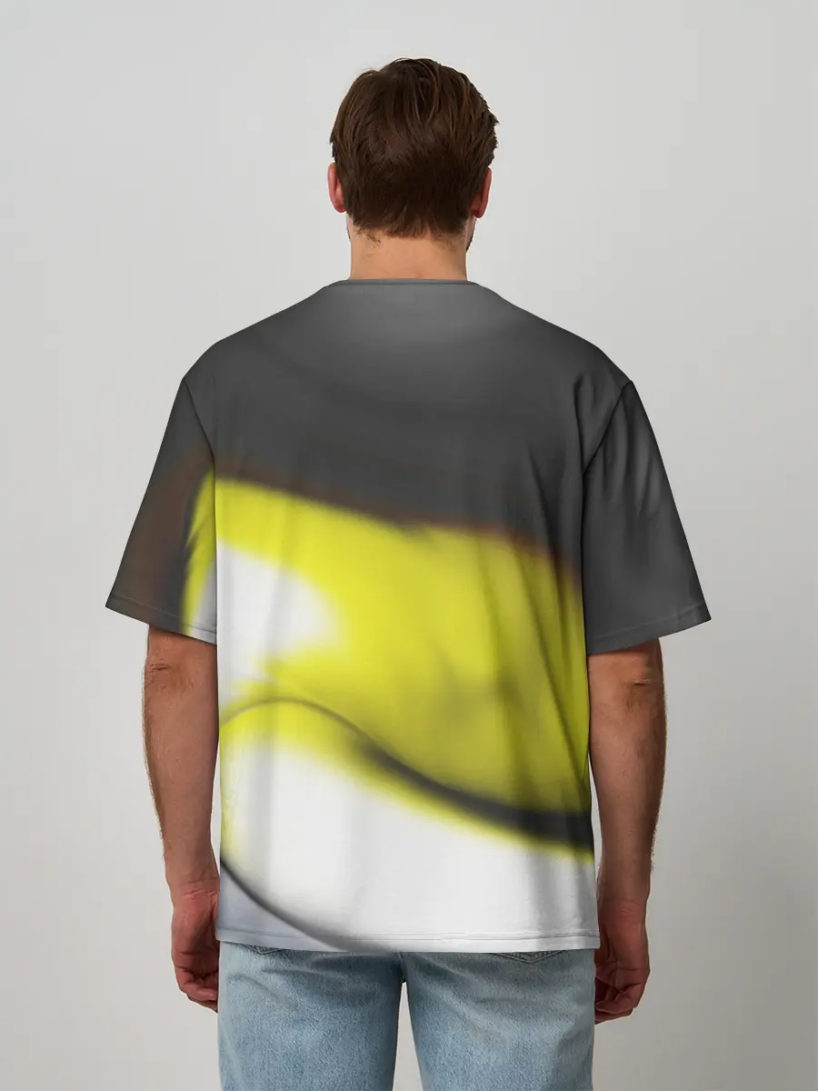 Мужская футболка оверсайз / Российская империя