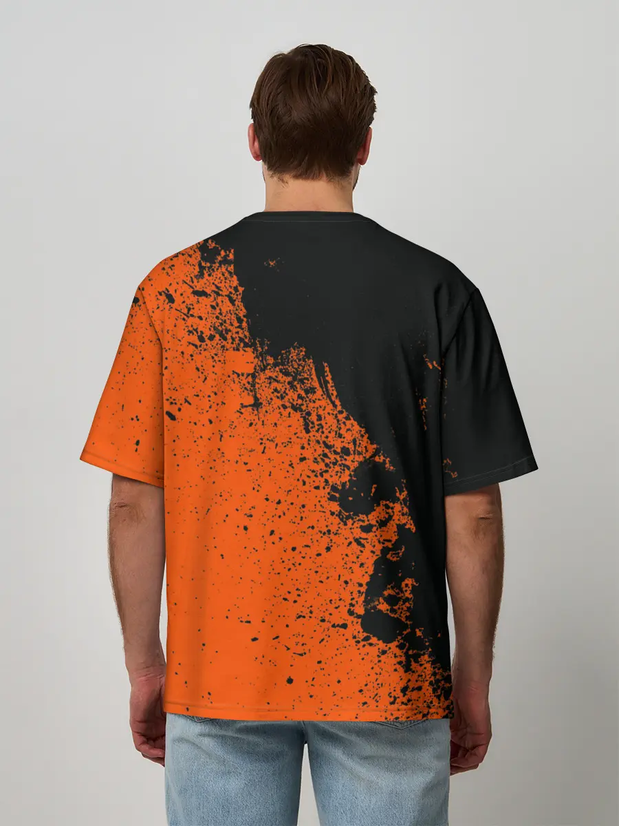 Мужская футболка оверсайз / Half-Life