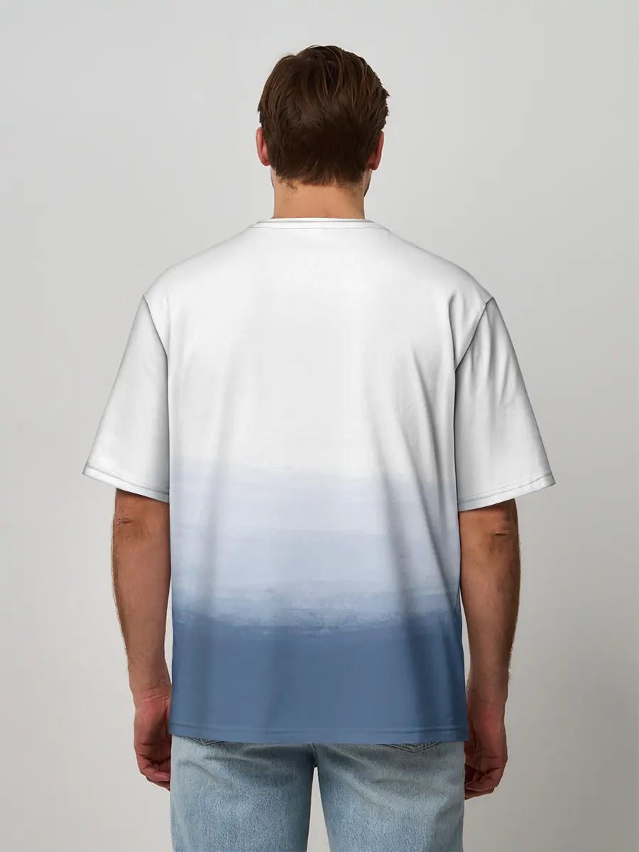 Мужская футболка оверсайз / Фигурное катание