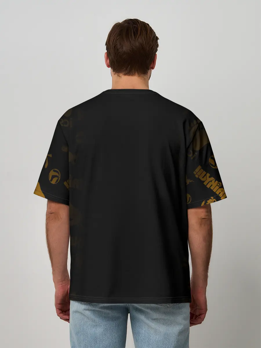 Мужская футболка оверсайз / Тобио Кагеяма и Шоё Хината | Haikyu!!