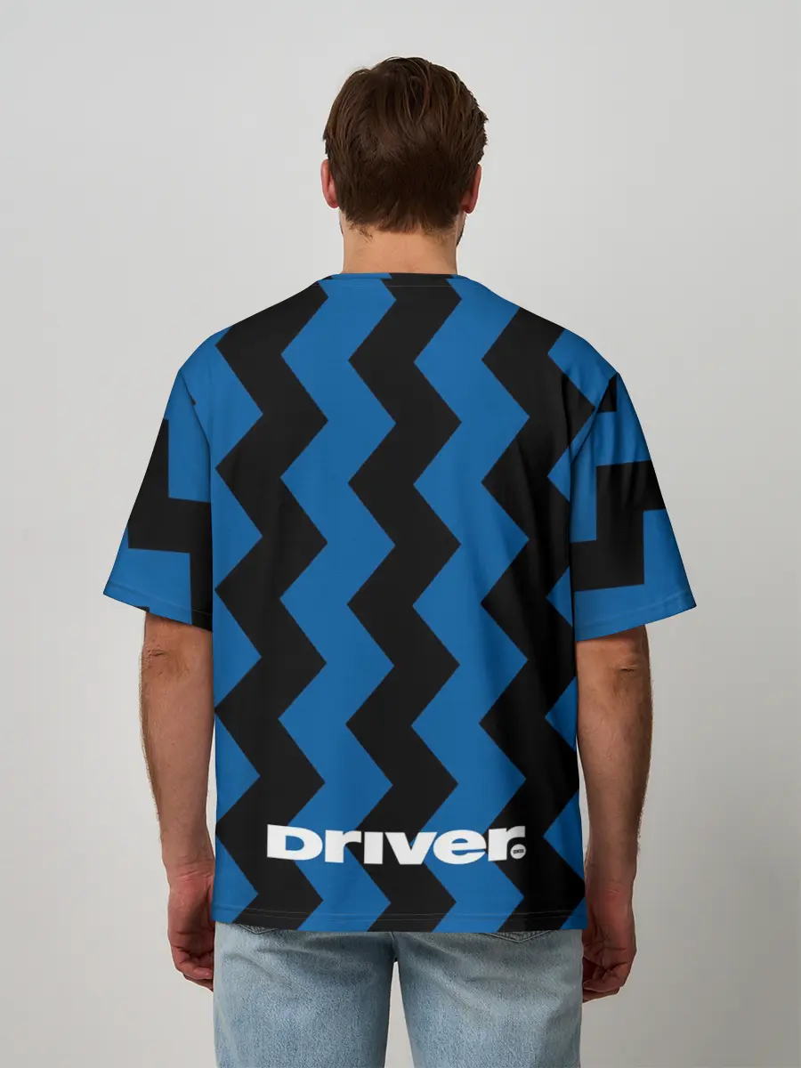 Мужская футболка оверсайз / Inter | Home Jersey