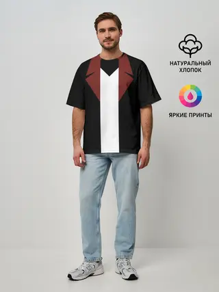 Мужская футболка оверсайз / DMC 5 DANTE