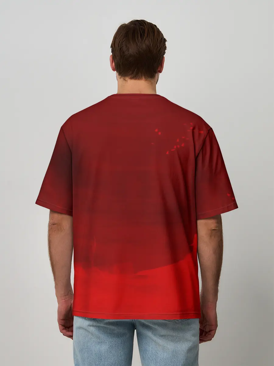 Мужская футболка оверсайз / Метро 2033 АРТЕМ