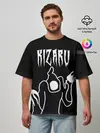 Мужская футболка оверсайз / KIZARU