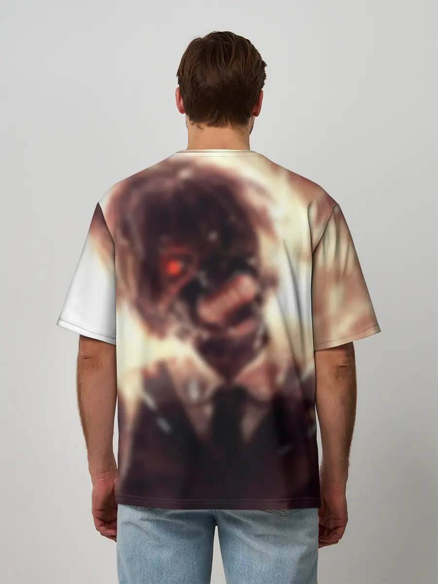 Мужская футболка оверсайз / Tokyo Ghoul