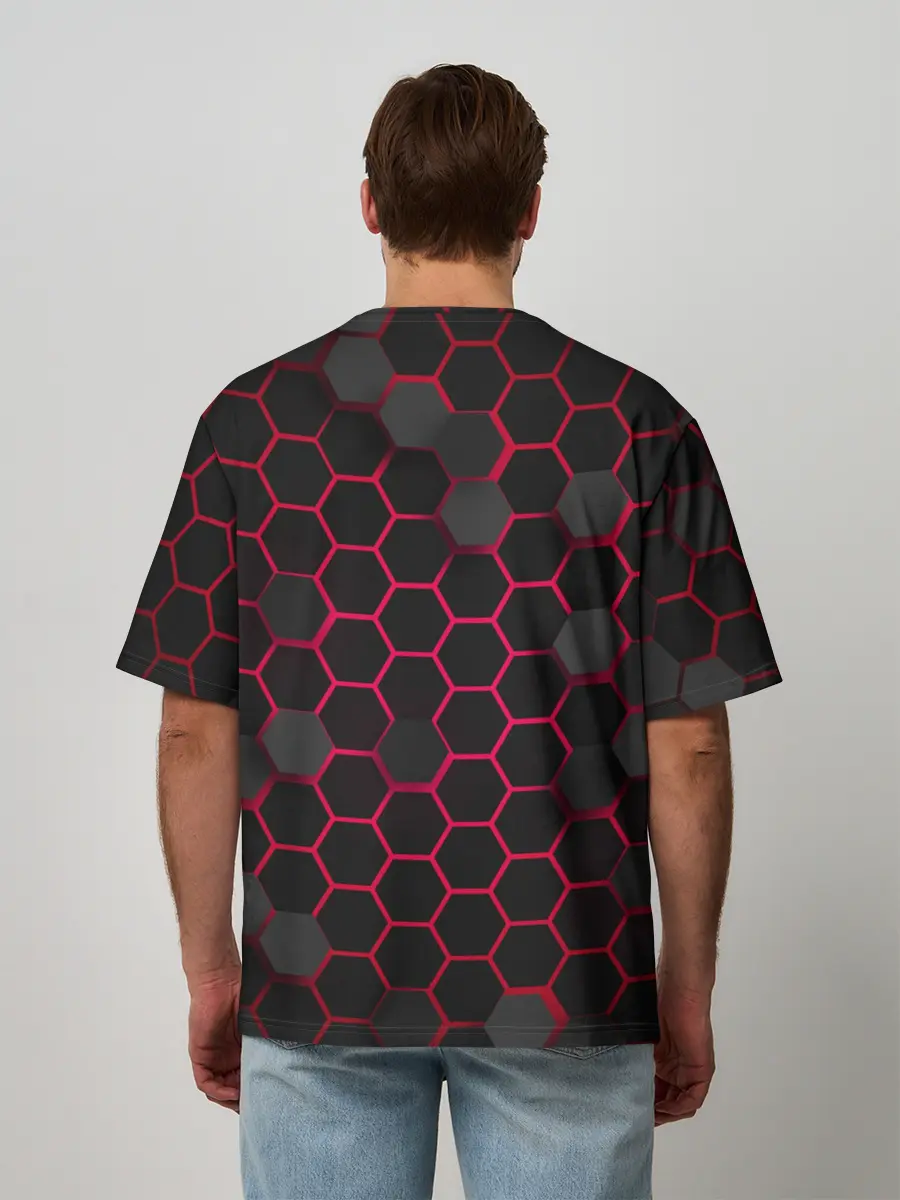 Мужская футболка оверсайз / COUNTER STRIKE