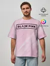 Мужская футболка оверсайз / BlackPink